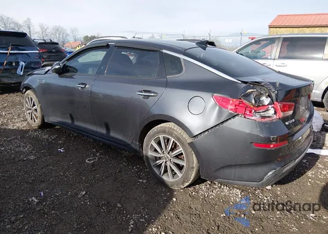 2019 Kia Optima Lx z USA, uszkodzony, nr VIN 5XXGT4L31KG299938